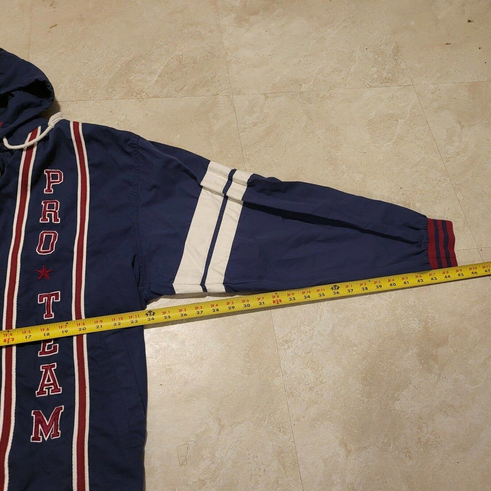 VTG 90s Gap Mens Pro Team 6-2‎ 1/4 Zip Pullover Hooded Jacket Size XL - Picture 7 of 11
